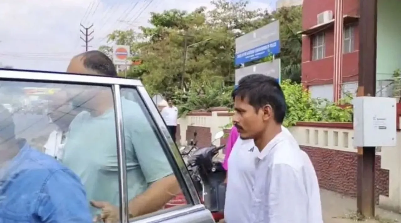 Suspected Terrorist Arrested