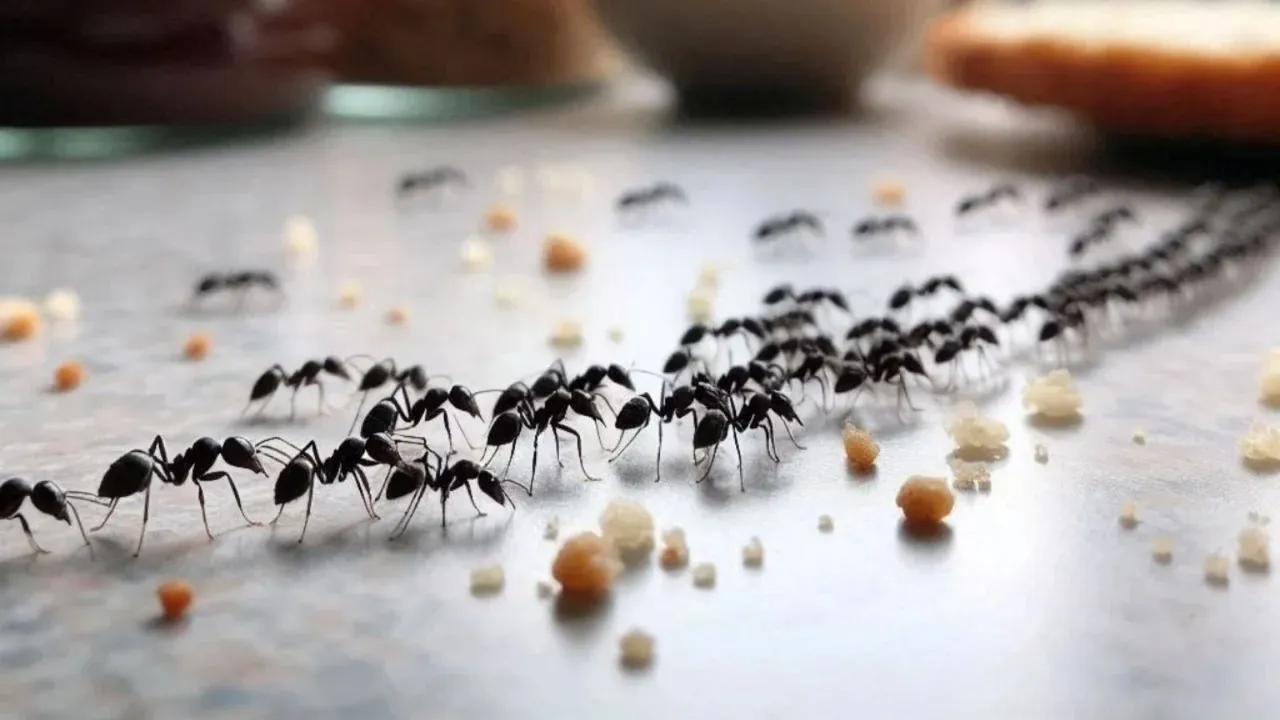 Natural ways to remove ants from home | How to get rid of ants without killing them | ઘરમાંથી કીડીઓ ભગાડવાના ઘરેલું ઉપાય | કીડીઓ દૂર કરવા માટે હળદર અને મીઠાનો ઉપયોગ