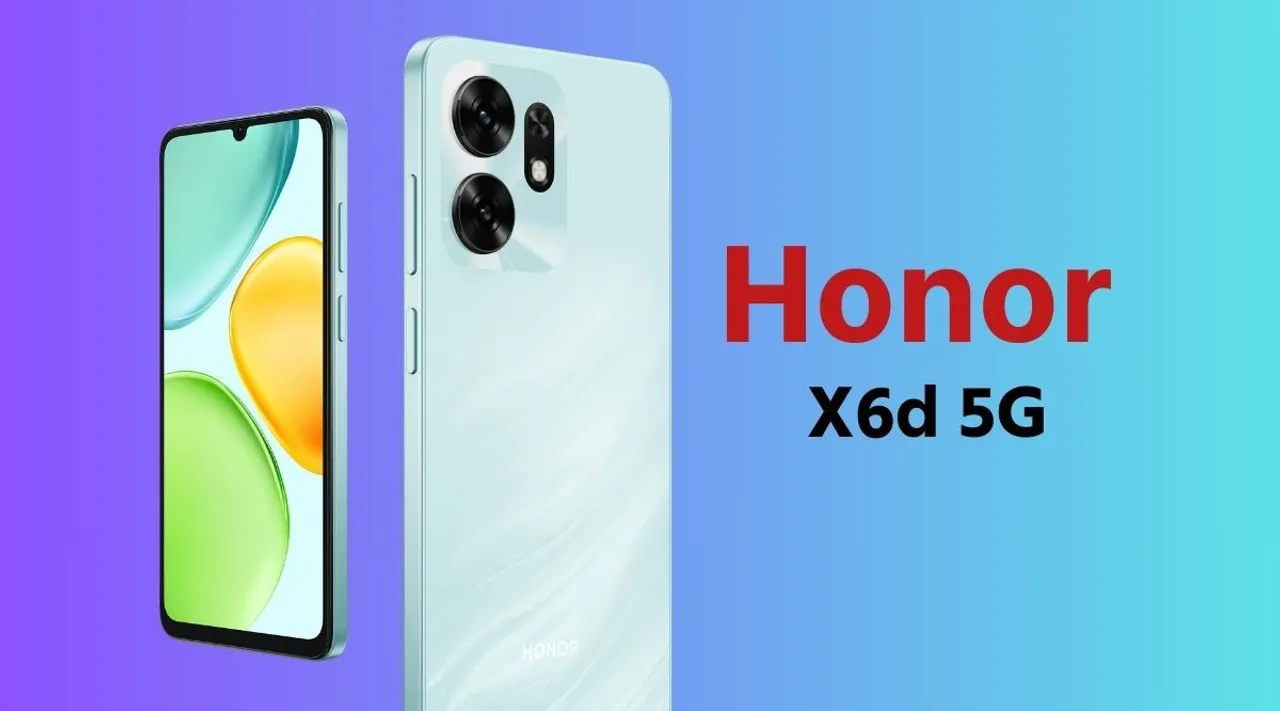 Honor X6d 5G Launch