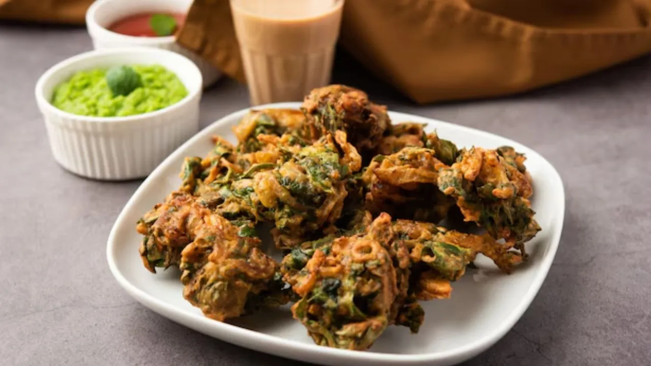 Palak Bhajiya Secret Recipe Tips in gujarati