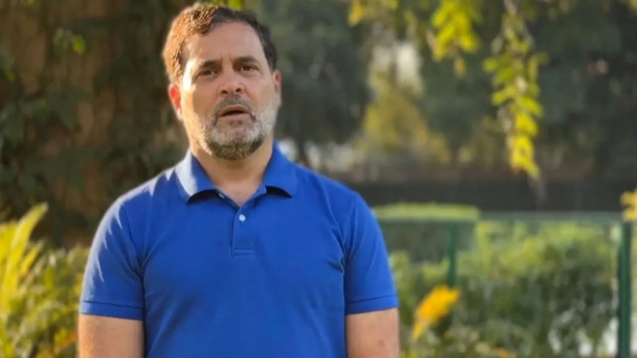 Rahul Gandhi attack on PM Modi