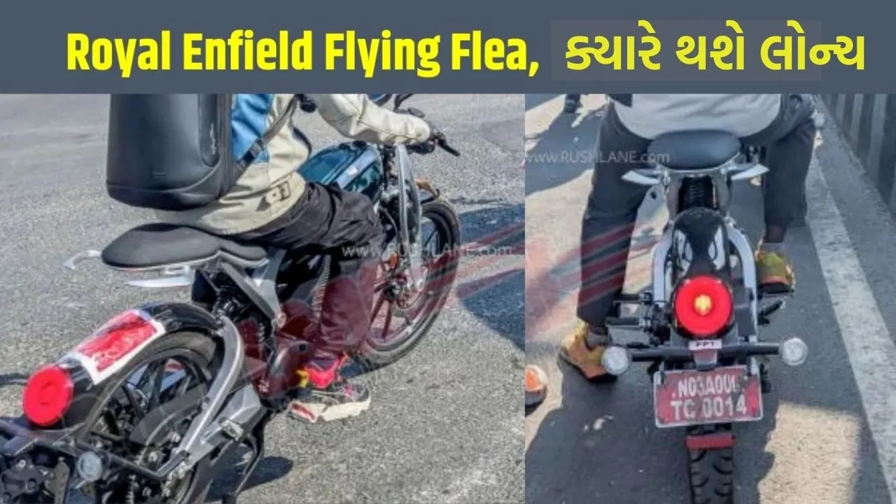 royal enfield flying flea c6 electric bike testing