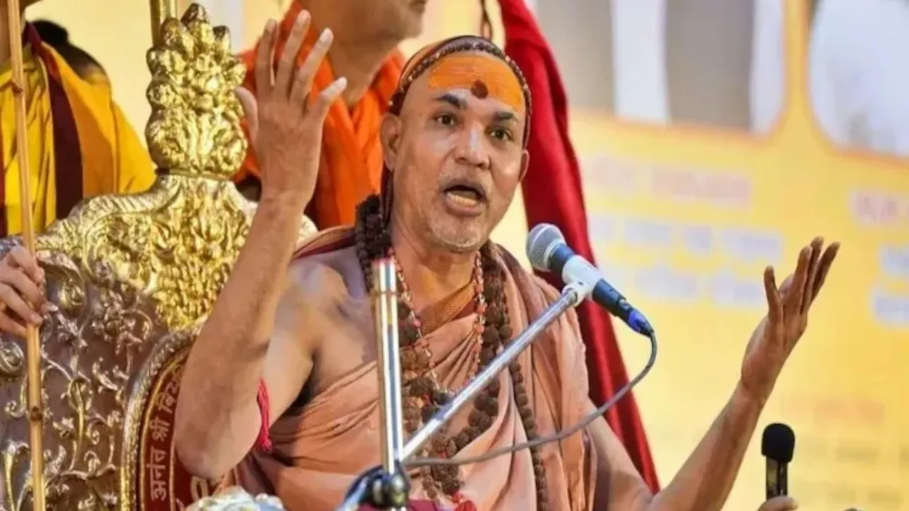 Swami Avimukteshwaranand