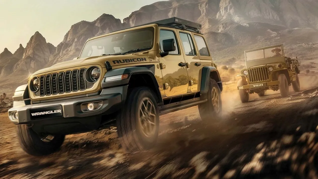 Jeep Wrangler Willys 41 Special Edition