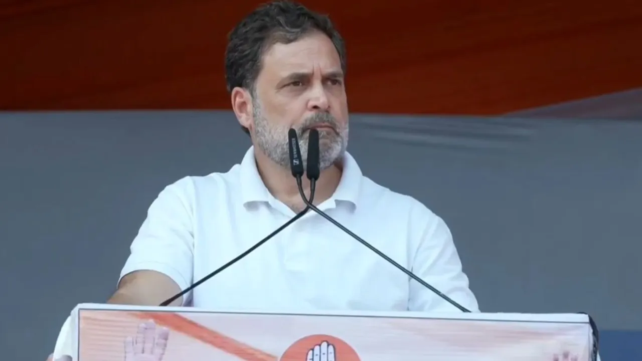 Rahul Gandhi