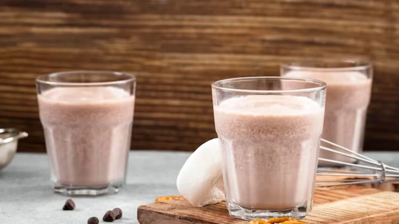 Summer Special Healthy Ragi Drink Recipe in gujarati