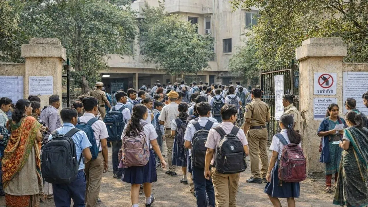 Gujarat Board Exam 2026 Guidelines for Students