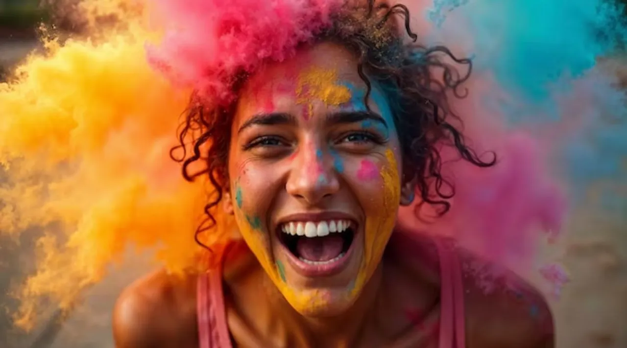 holi colour side effects