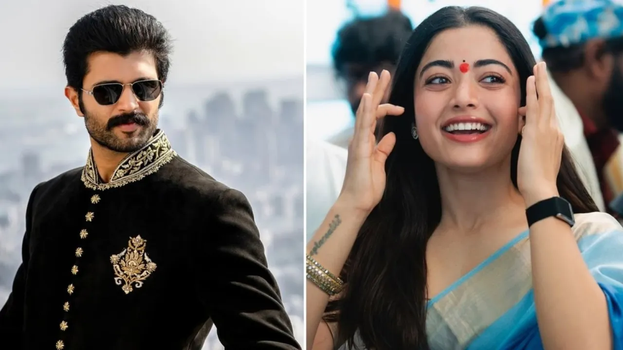 Vijay Deverakonda Rashmika Mandanna