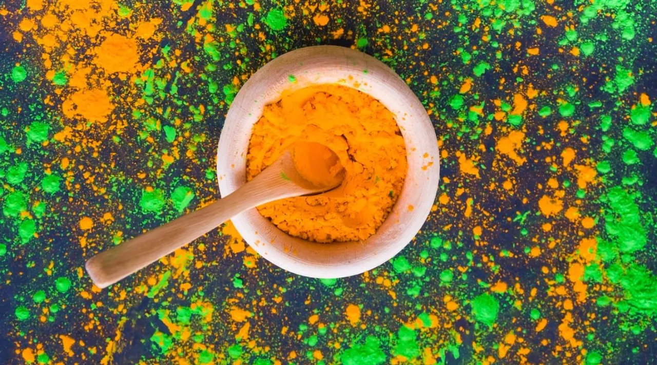 Holi 2026 Organic orange color