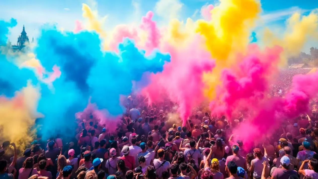 Holi special Identify Real vs Fake color Safety Tips in gujarati