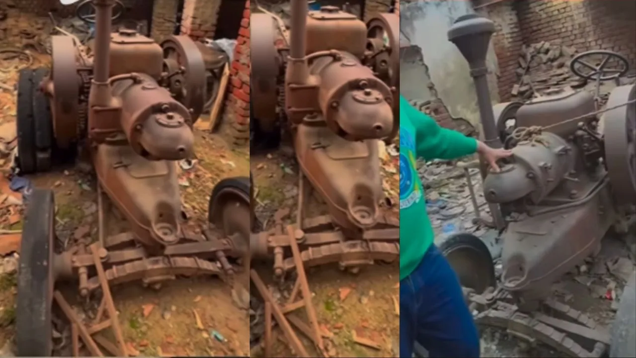 Jalandhar 105 Year old Tractor Story