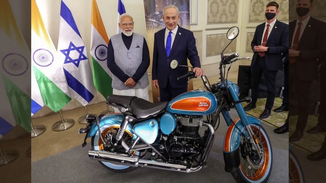 PM Narendra Modi In Israel