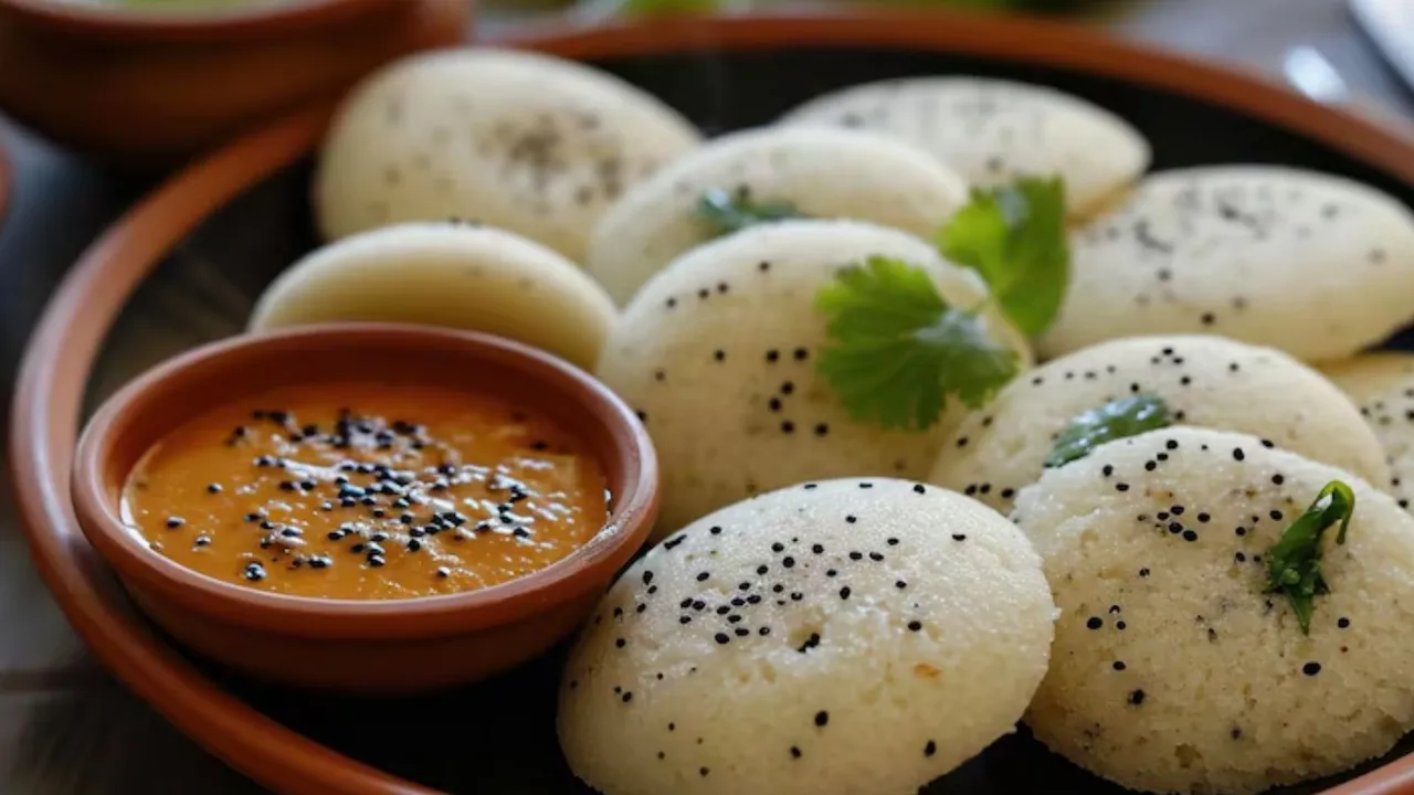 Soft Idli using Wheat Flour Idli Recipe in gujarati