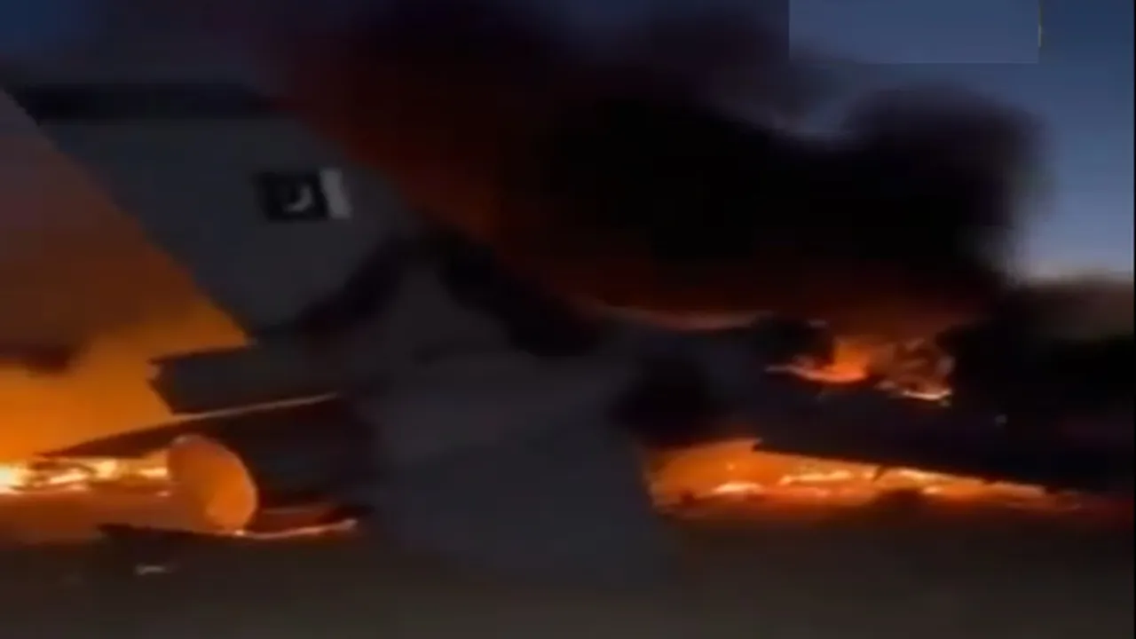 afghanistan attack on pakistan