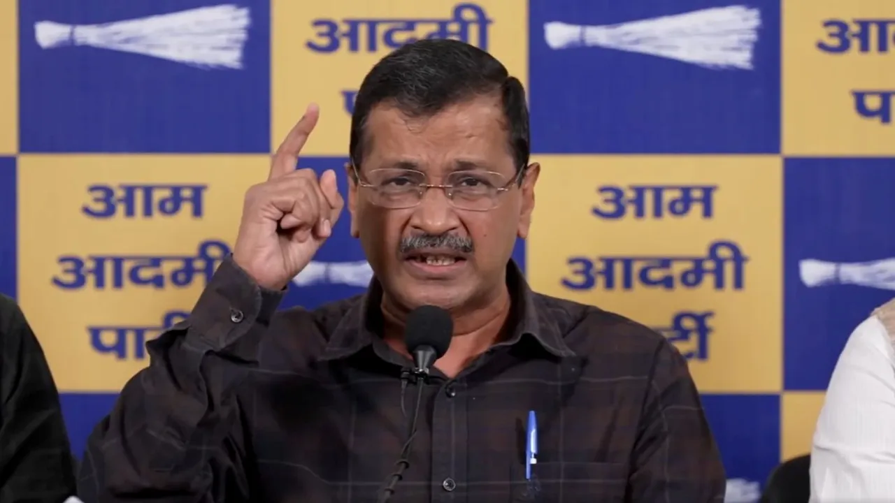 Arvind Kejriwal challenges PM Narendra Modi