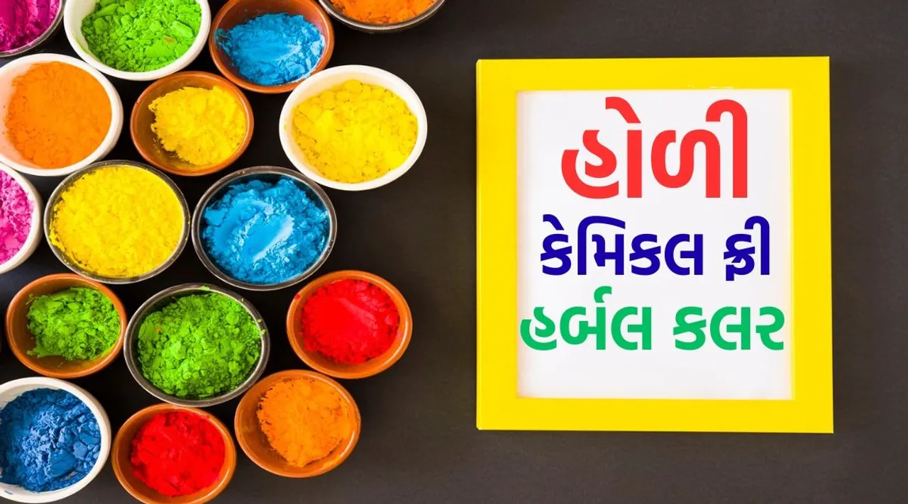 chemical free organic holi colour