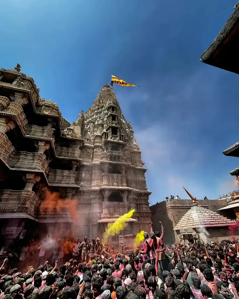 Dwarka Holi