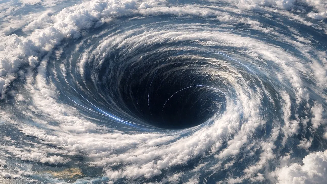 gravity hole in indian ocean