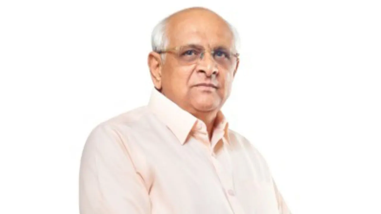 Gujarat CM Bhupendtra Patel