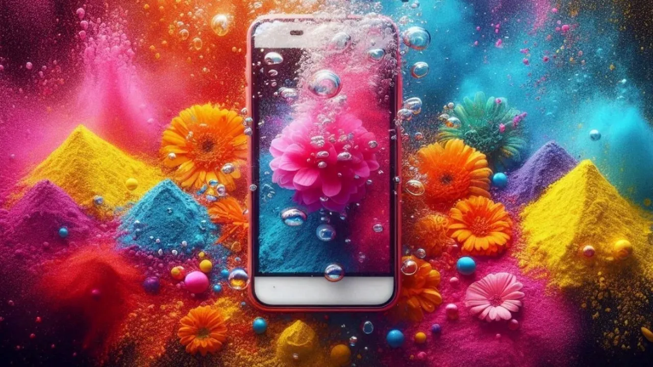 holi waterproof phones