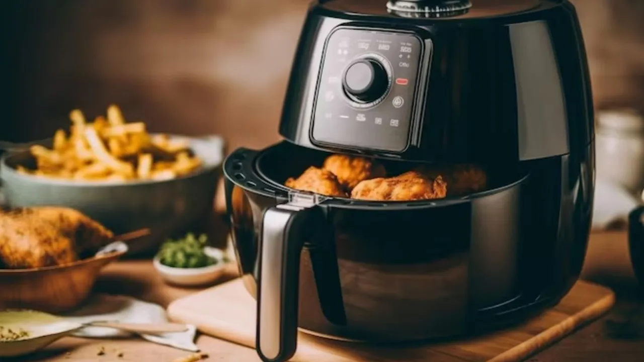 How air fryer works how to use benefits in gujarati