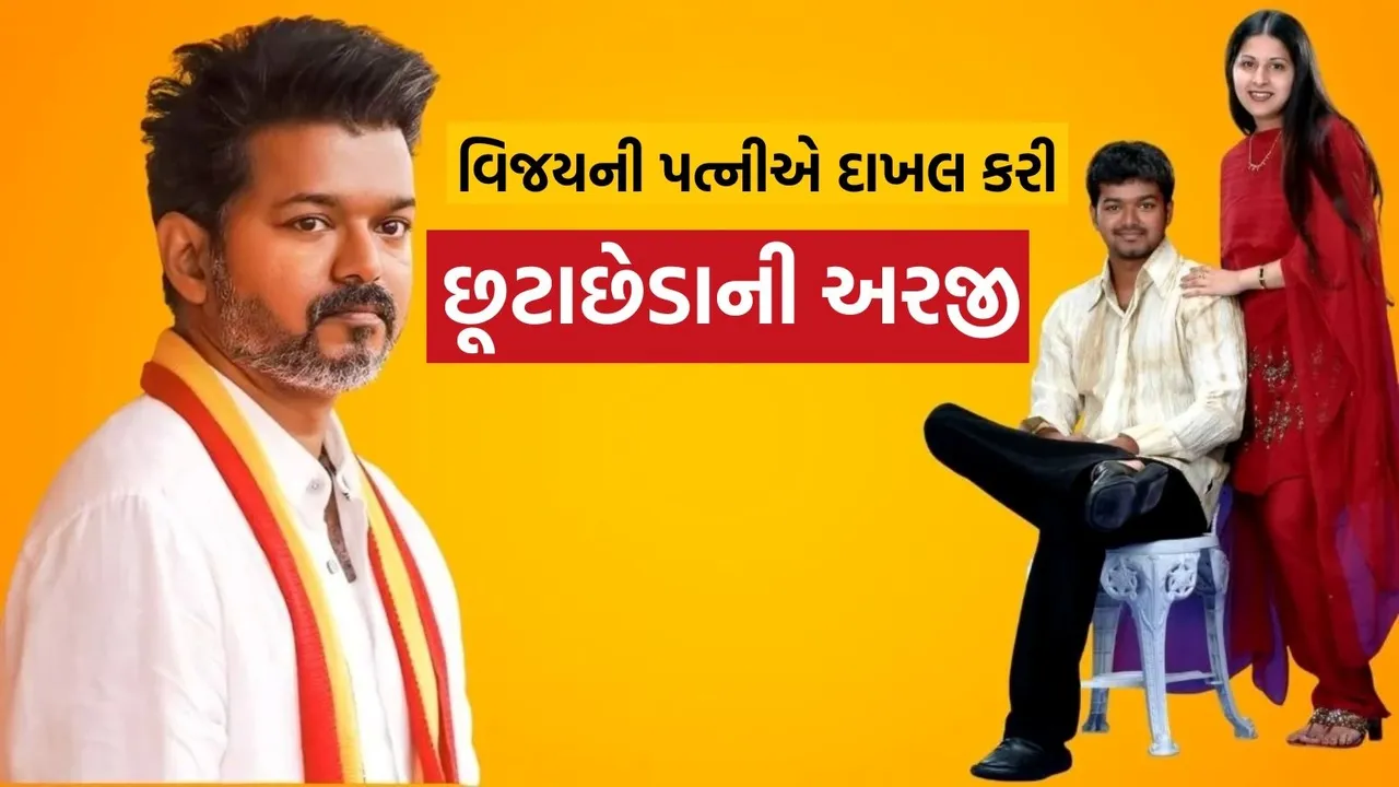 Tamil Star Vijay Divorce