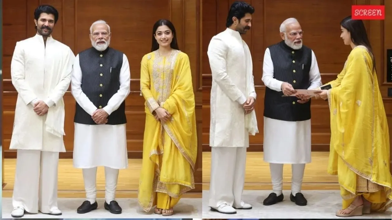 Vijay deverakonda Rashmika mandanna