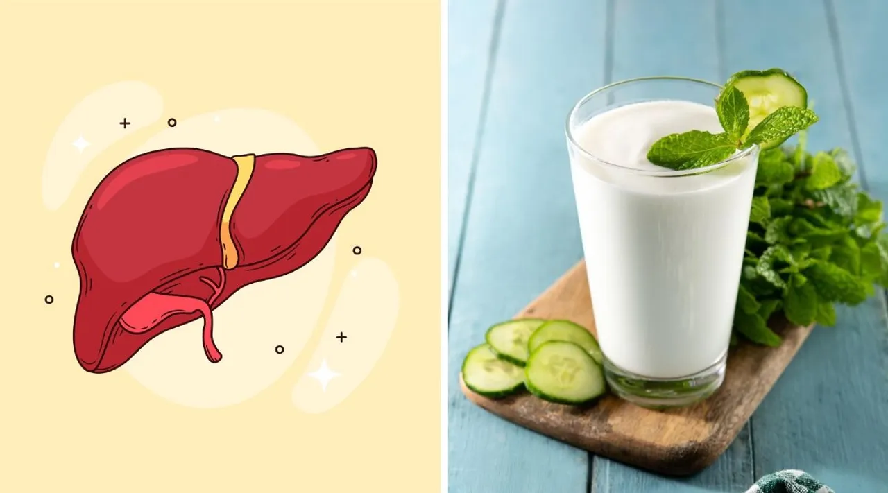 fatty liver diet buttermilk benefits