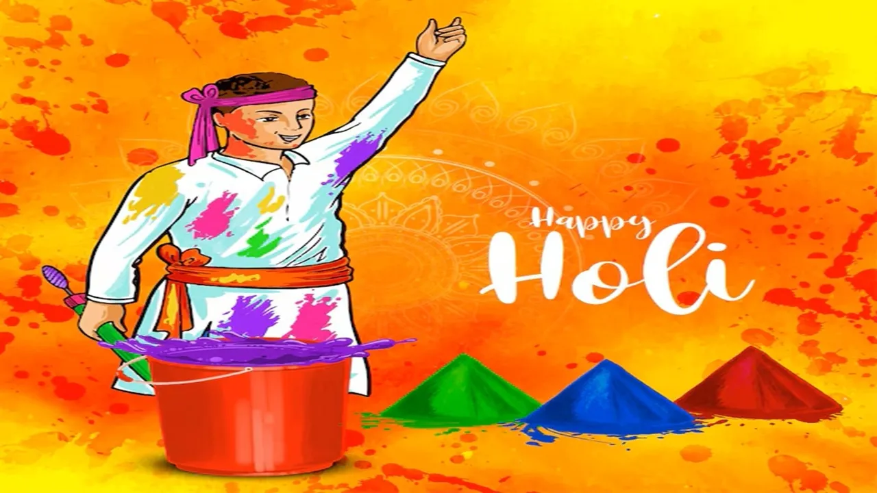 Happy Holi 2026 Wishes Message