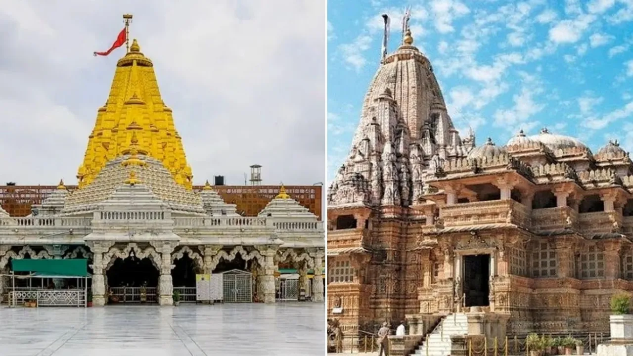 ambaji shamlaji temple