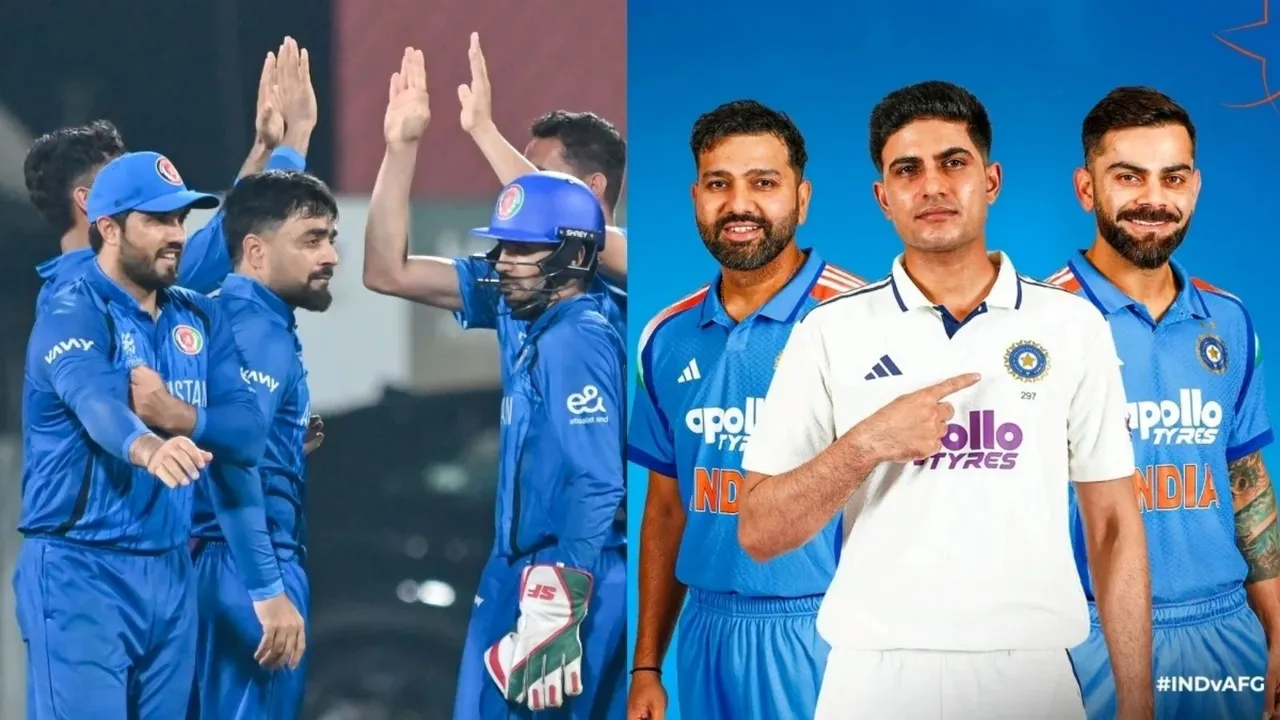 India vs Afghanistan 2026 ODI Test series schedule | Rohit Sharma and Virat Kohli in India vs Afghanistan match | ભારત વિરુદ્ધ અફઘાનિસ્તાન વનડે ટેસ્ટ સીરીઝ શિડ્યુલ | રોહિત શર્મા અને વિરાટ કોહલી ટીમ ઈન્ડિયા વાપસી