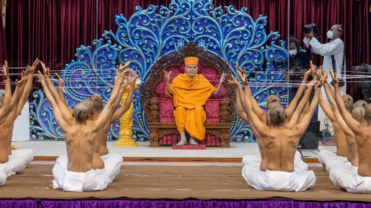 Sarangpur Dixa mahotsav