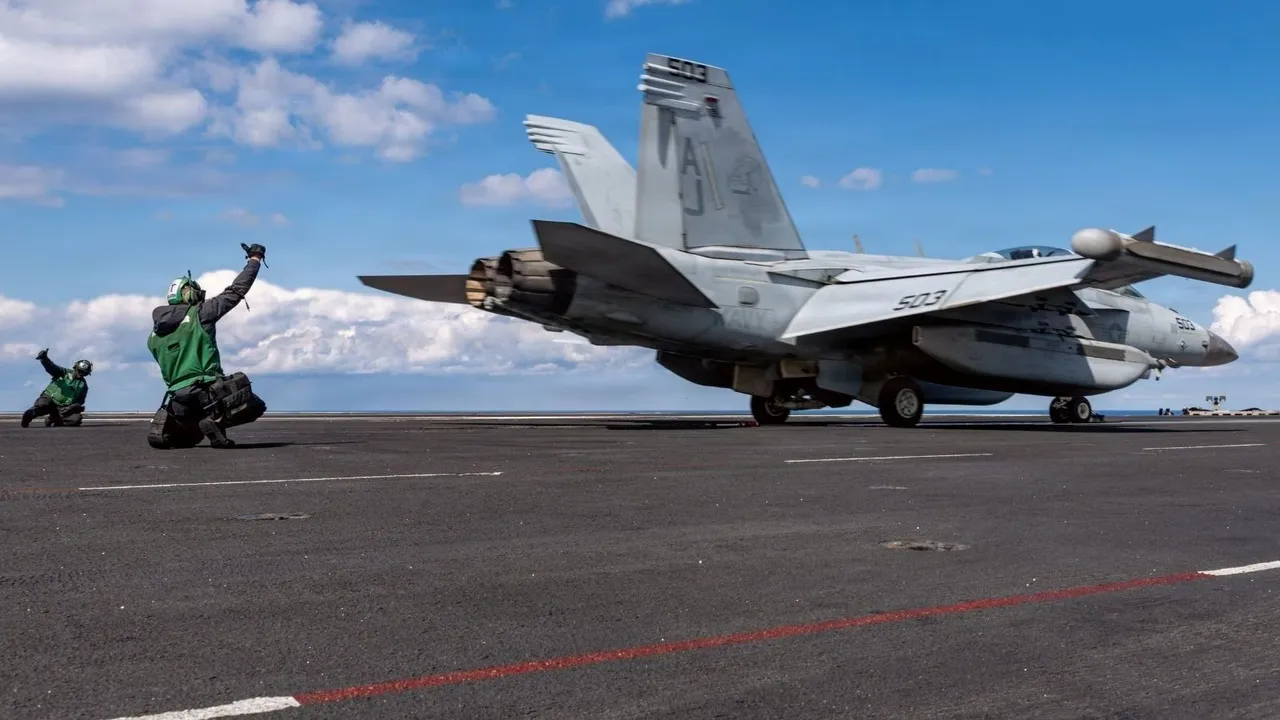 US F-15E fighter jets