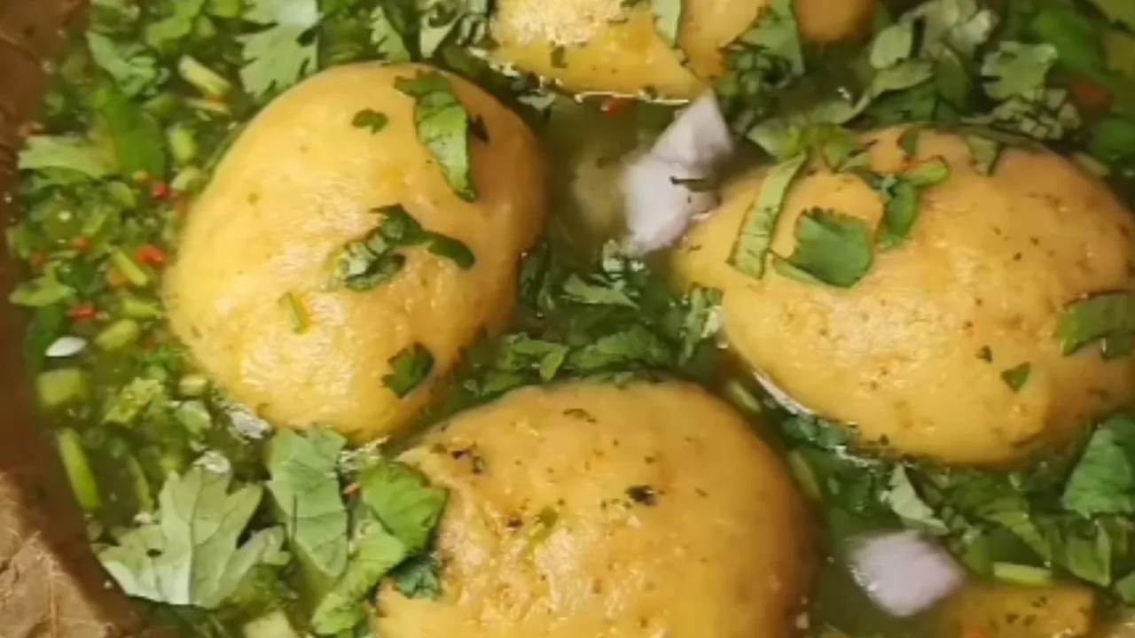 Dhuleti special Pani phulki Recipe in gujarati