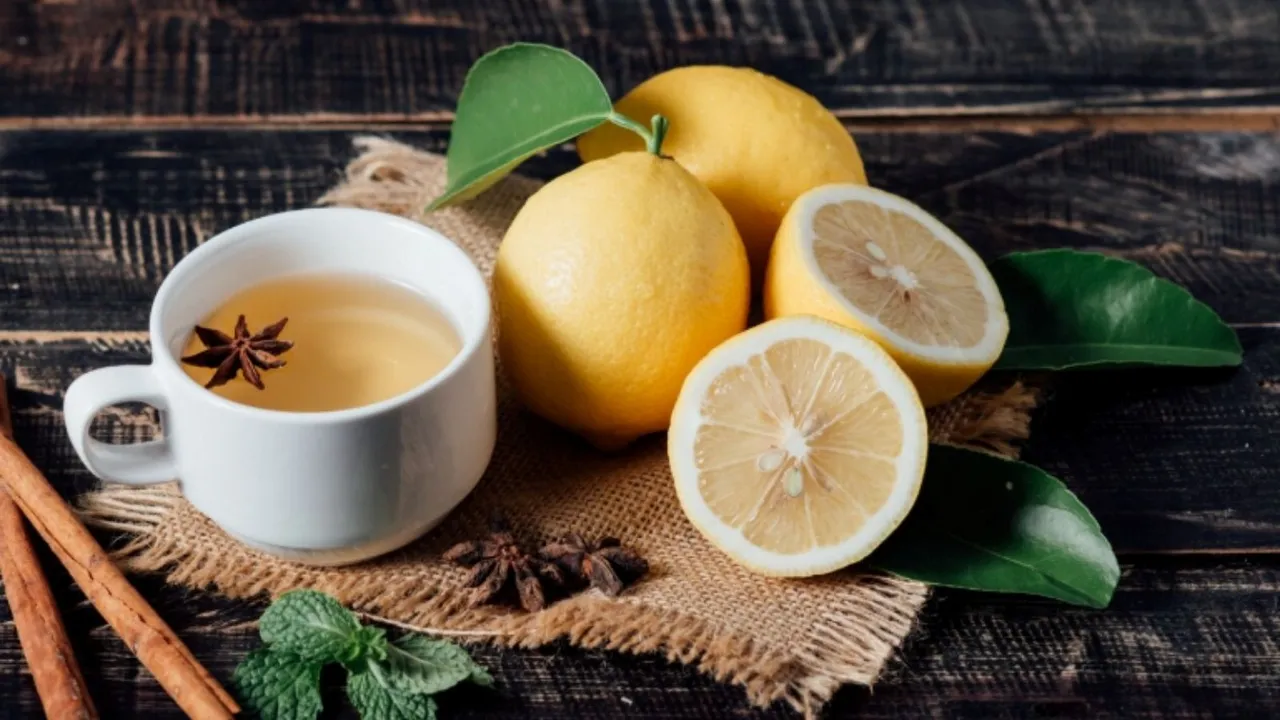 lemon turmeric drink