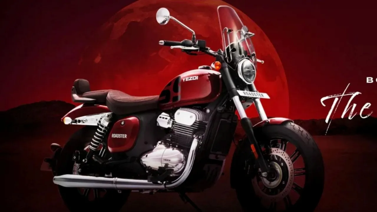 Yezdi Roadster Red Wolf Edition price and specs | New Yezdi Roadster Red Wolf color variant | યેઝદી રોડસ્ટર રેડ વુલ્ફ એડિશનની કિંમત | નવી યેઝદી રોડસ્ટર બાઇક ફીચર્સ