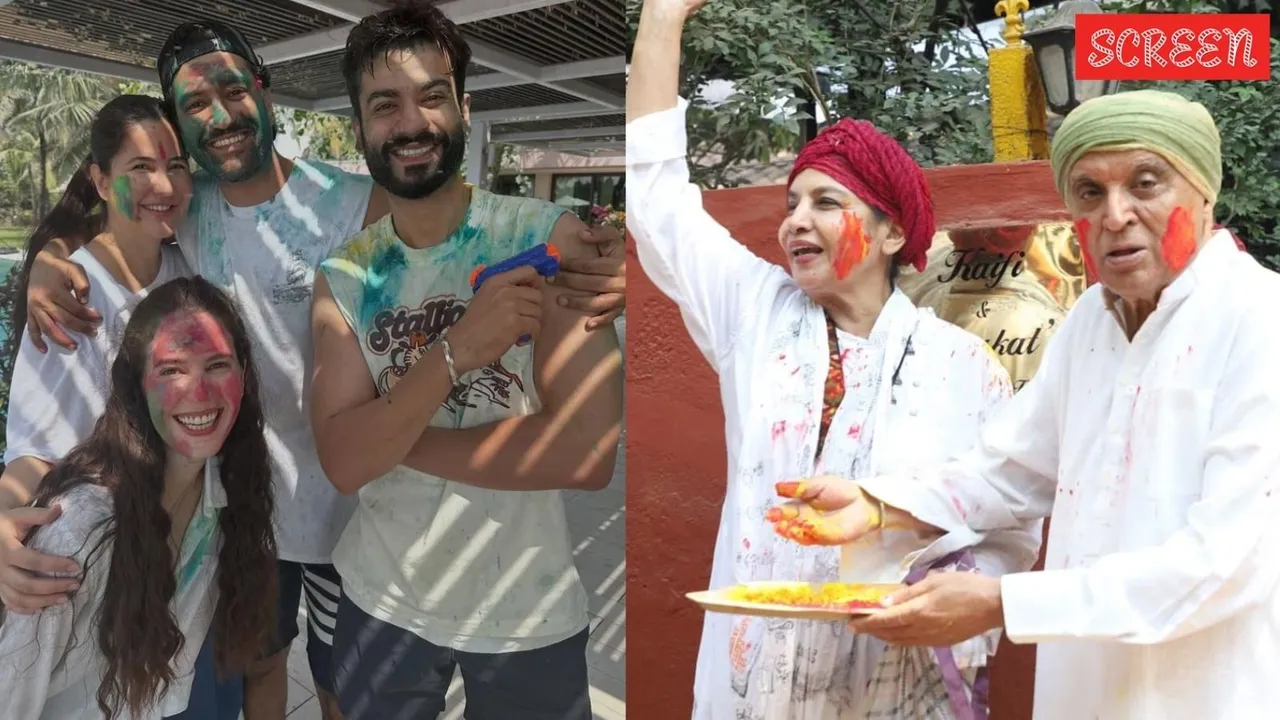 Dhuleti 2026 Bollywood Celebrity Celebration Party Photos