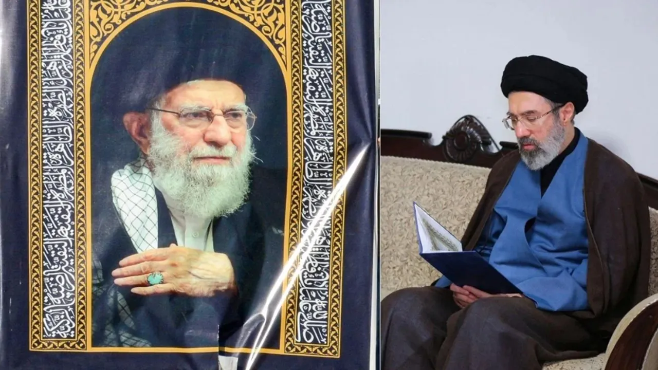 Mojtaba Khamenei elected
