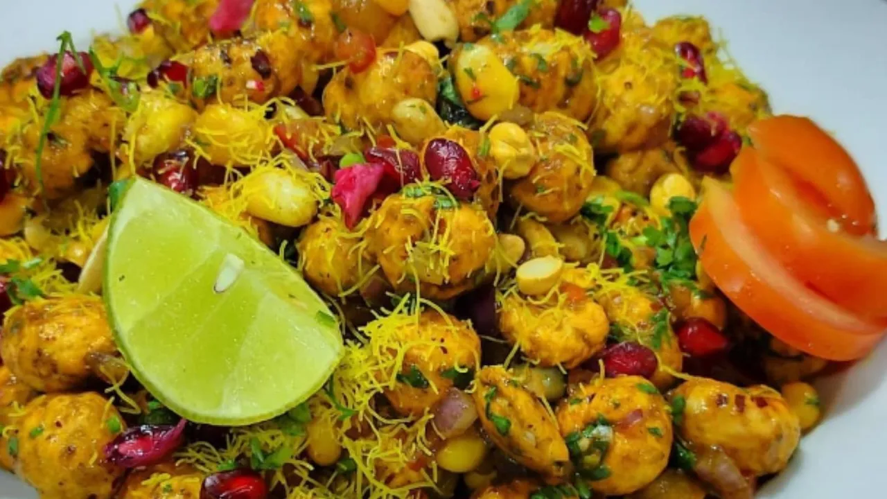 Makhana Bhel perfect secret recipe in gujarati