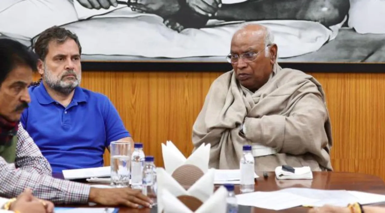 mallikarjun kharge | Rahul Gandhi | congress leader