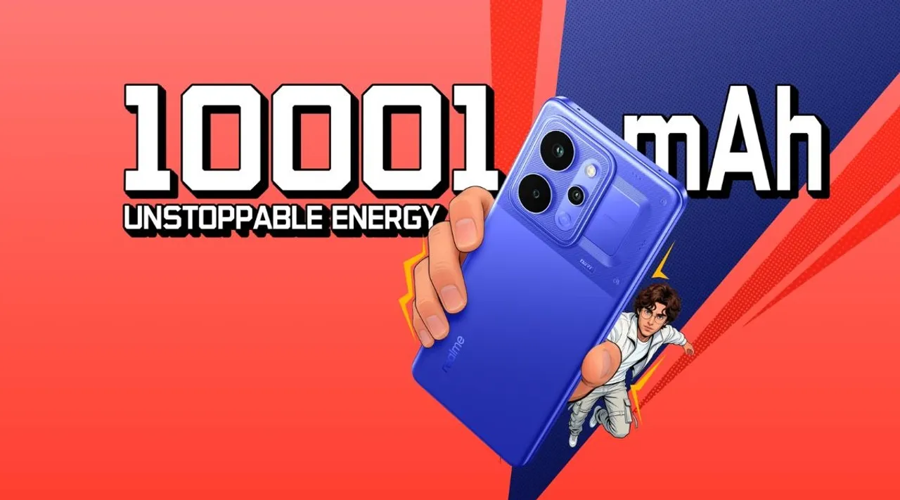 Realme Narzo Power 5G Launch