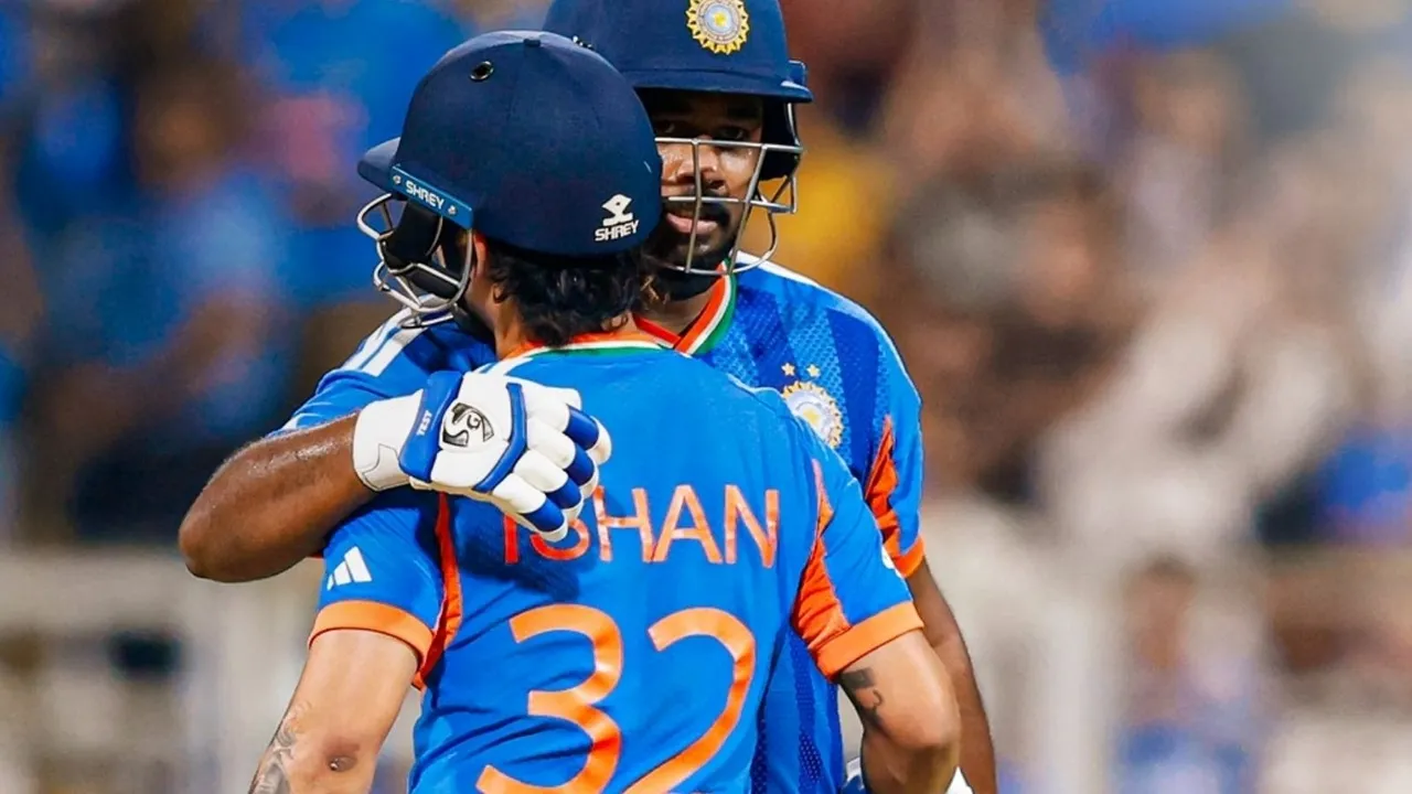 sanju samson ishan kishan