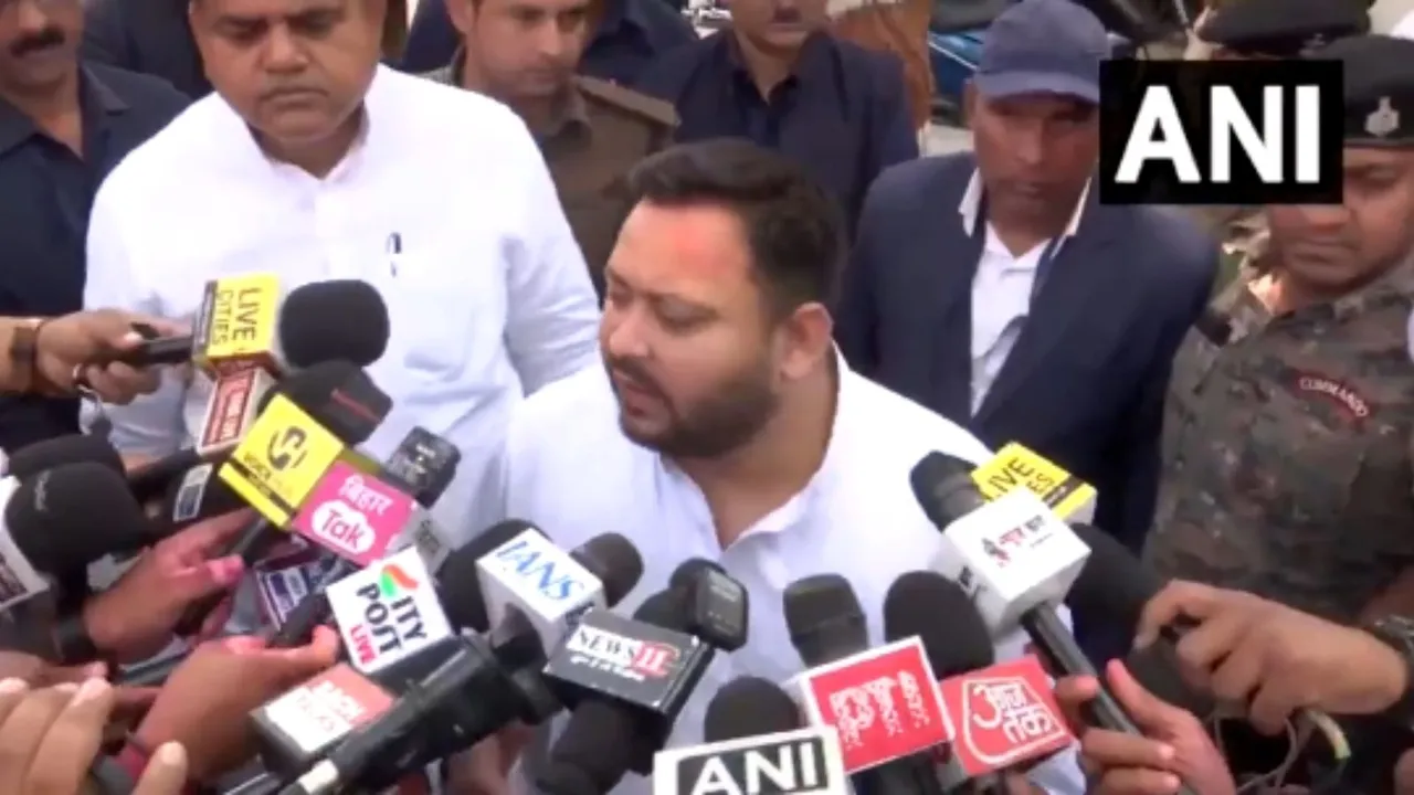 Tejashwi Yadav on Nitish Kumar Bihar News | તેજસ્વી યાદવ બિહાર મુખ્યમંત્રી નીતિશ કુમાર રાજ્યસભા ચૂંટણી