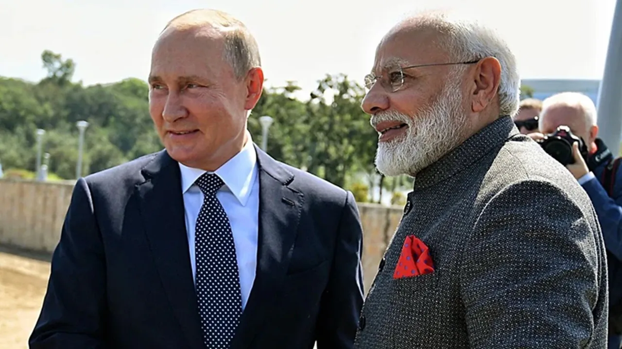 India russia trade