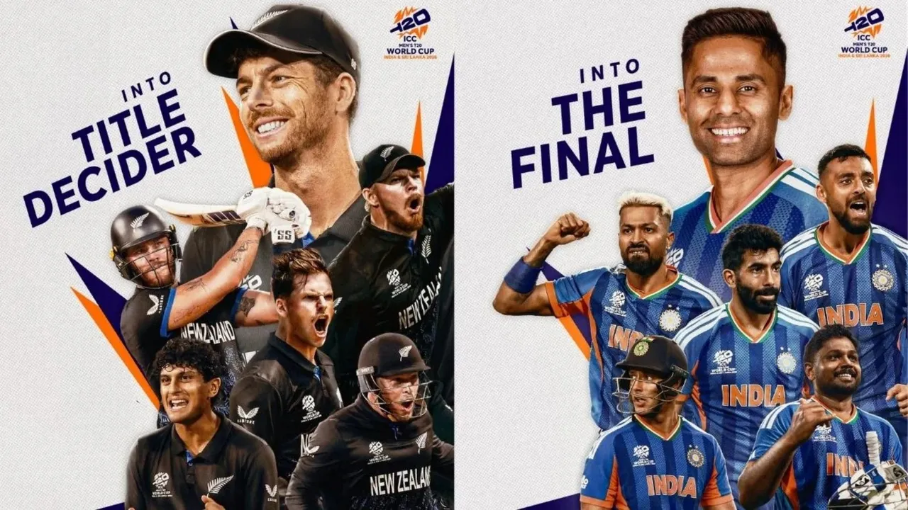 India vs New Zealand T20 World Cup head to head stats | IND vs NZ final 2026 cricket updates | ભારત વિરુદ્ધ ન્યુઝીલેન્ડ હેડ-ટુ-હેડ રેકોર્ડ | ટી20 વર્લ્ડ કપ ફાઈનલ લાઈવ અપડેટ