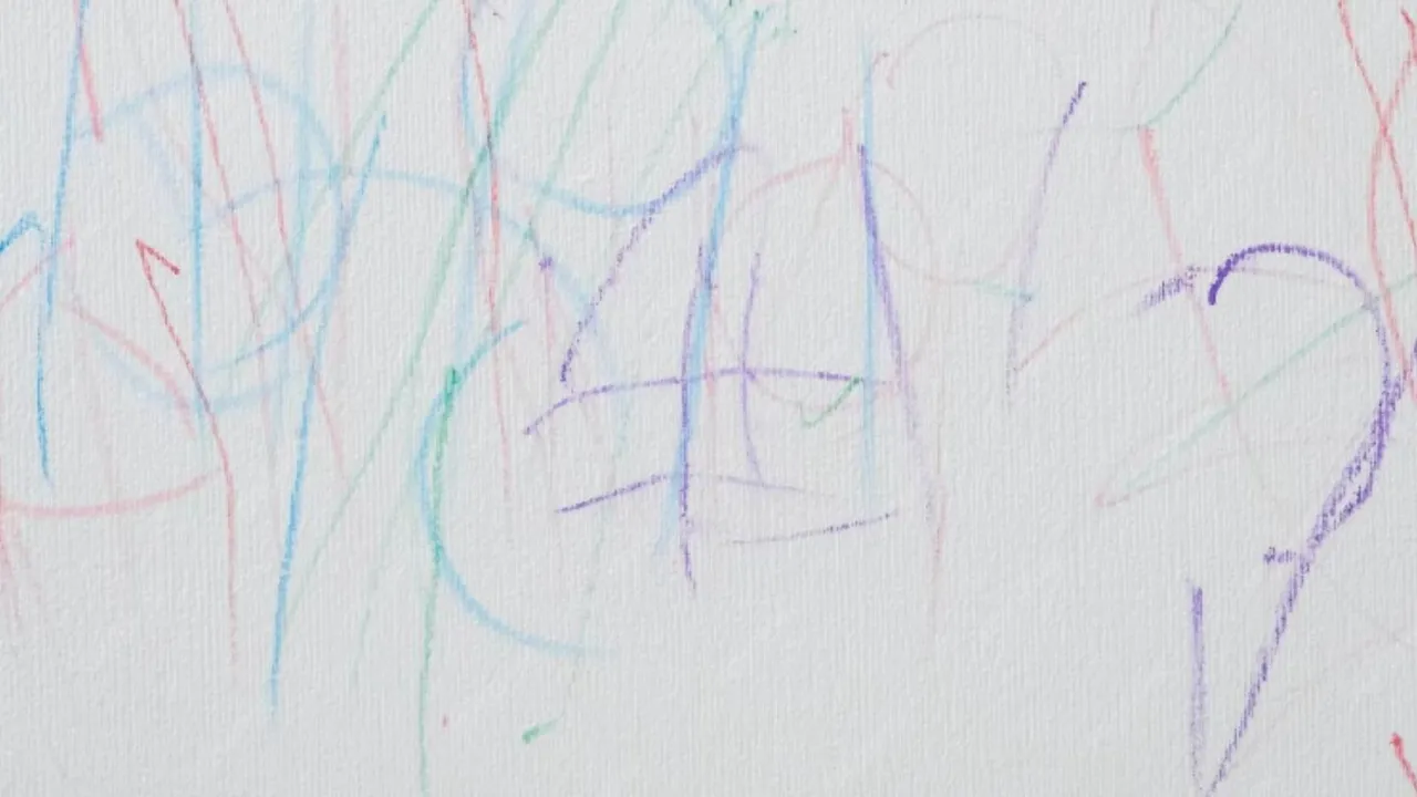 pen pencil marks from walls