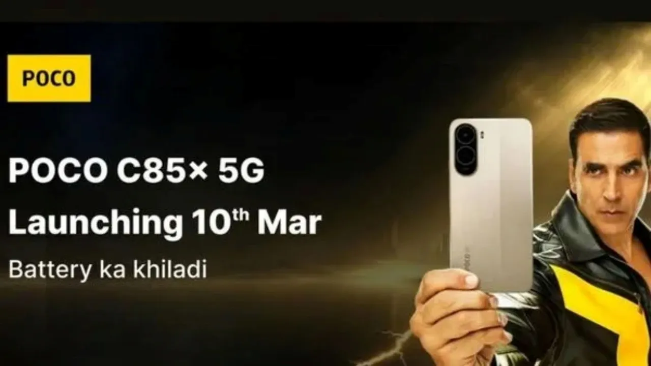 Poco C85x 5G India Launch Date