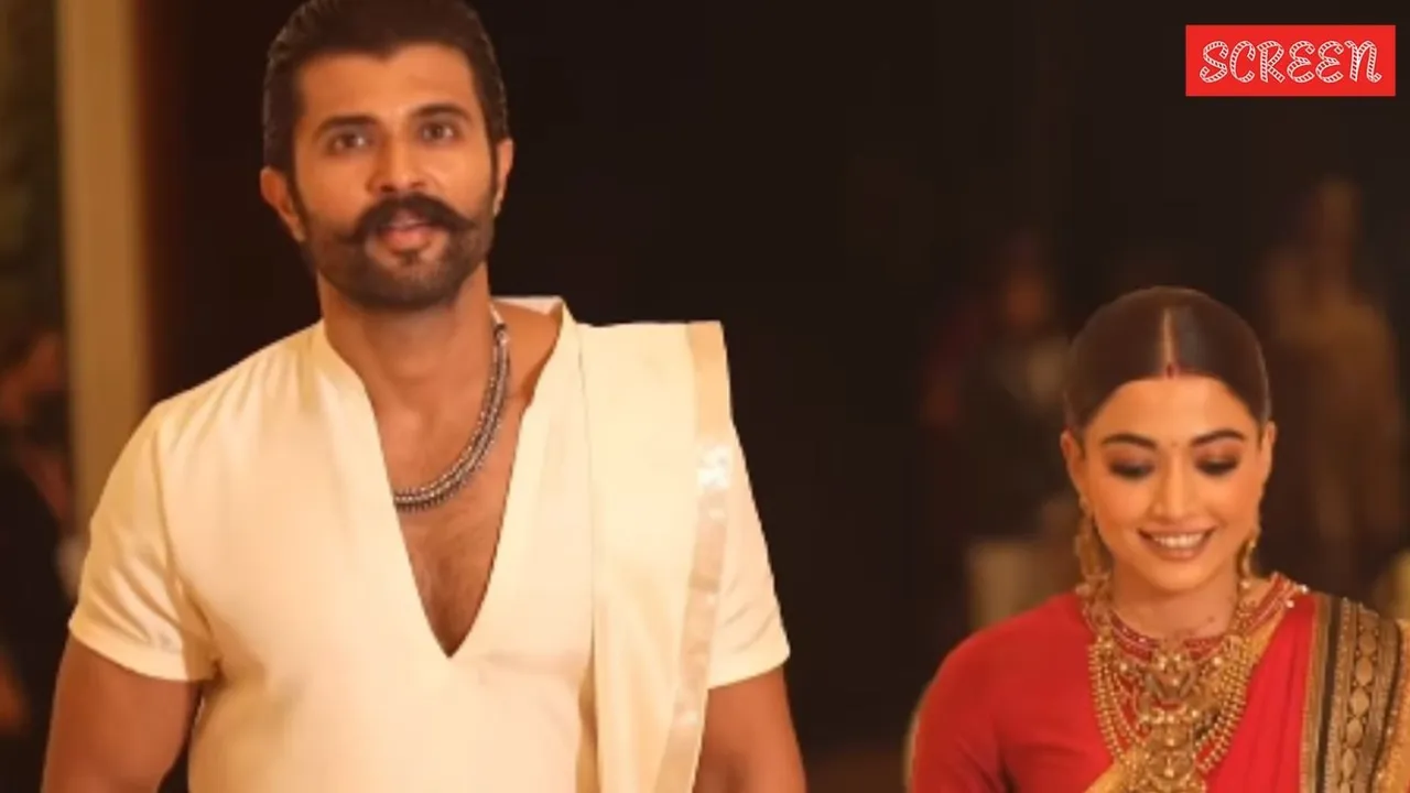 Rashmika Mandanna Vijay Deverakonda Reception Latest Special Emotional Video