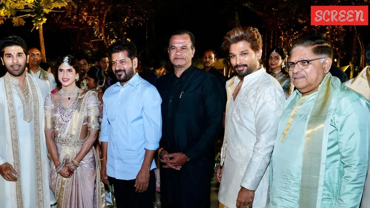 Allu Arjun's brother Allu Sirish's wedding